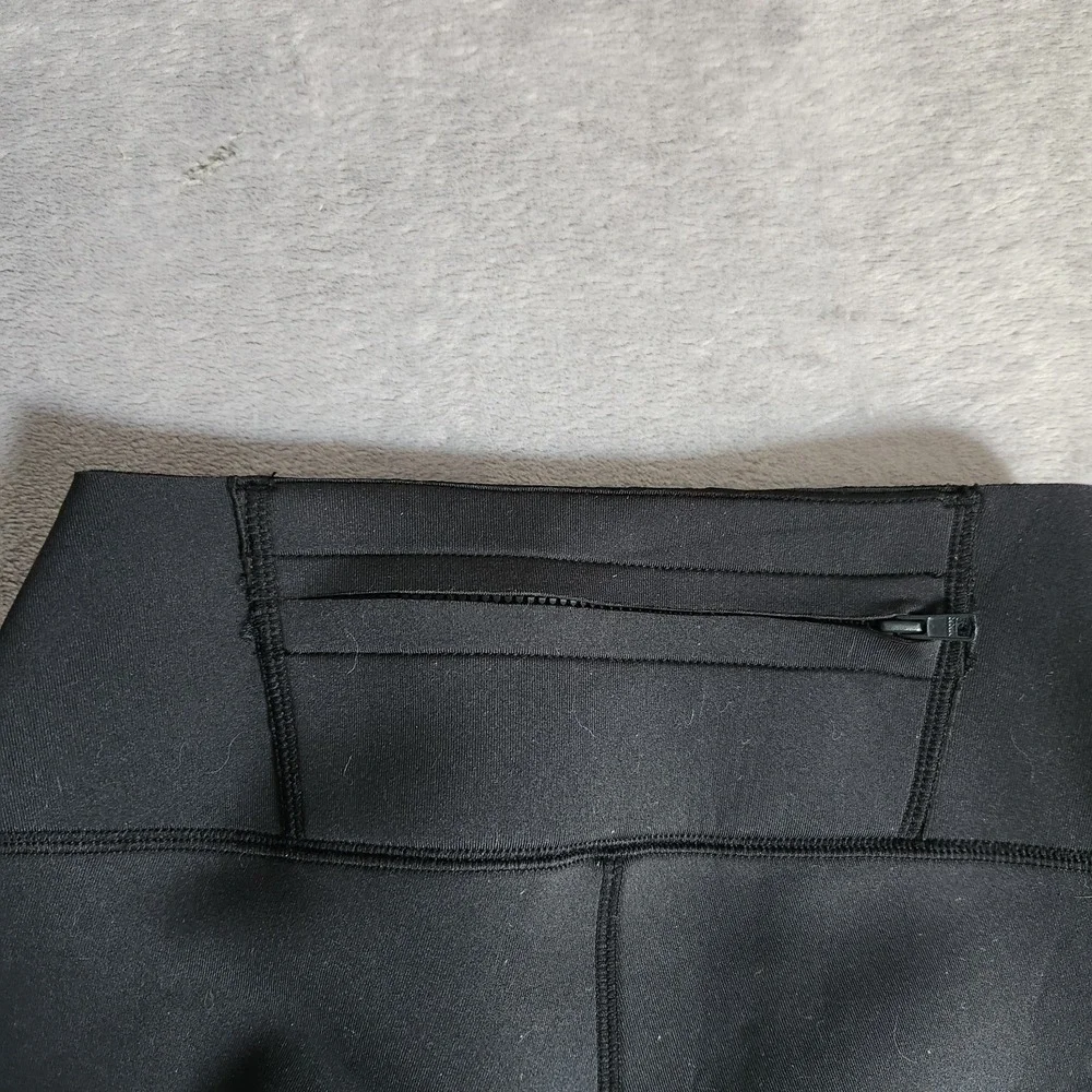 New Skims Sport Swim Scuba Neoprene Long Pant Leggings Black XS NWT Rare Onyx